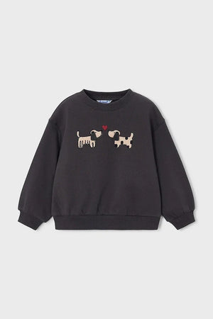 Mayoral çocuk pamuklu sweatshirt