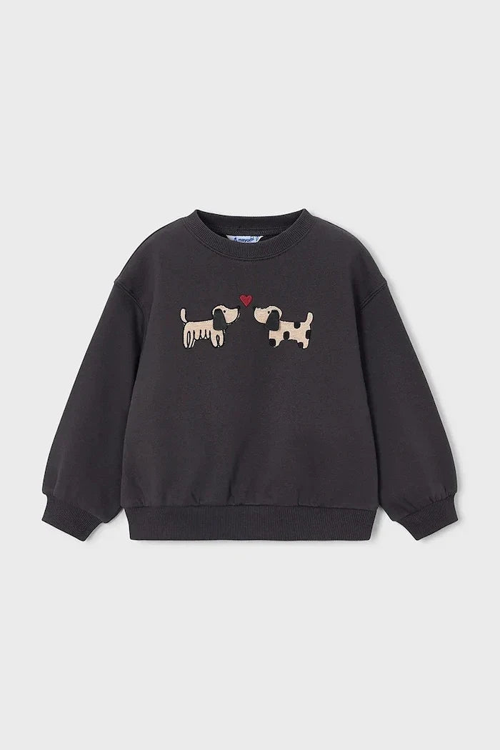 Mayoral çocuk pamuklu sweatshirt
