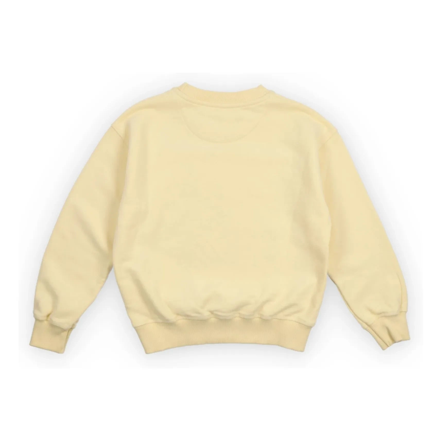 the new society - TNS Logo Sweatshirt | Pale Yellow