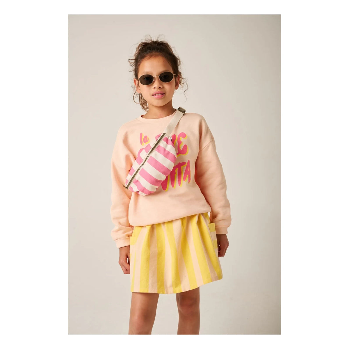 Tumble N'Dry - Banana Sun Bum Striped | Pink