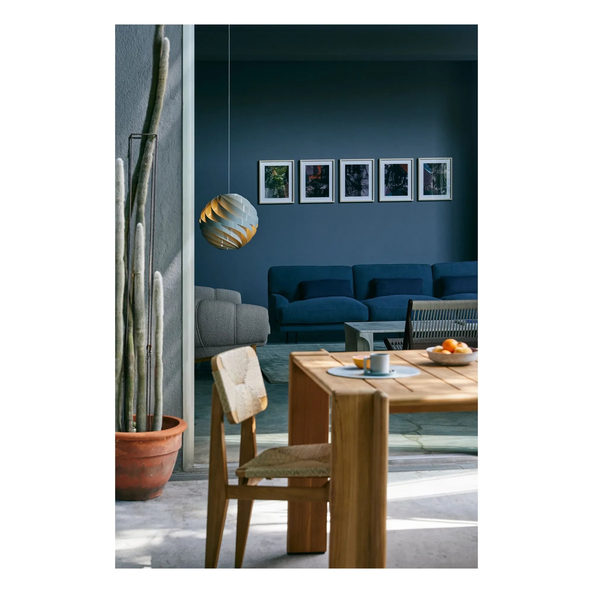 Gubi - Marcel Gascoin Rope-Back Outdoor Chair