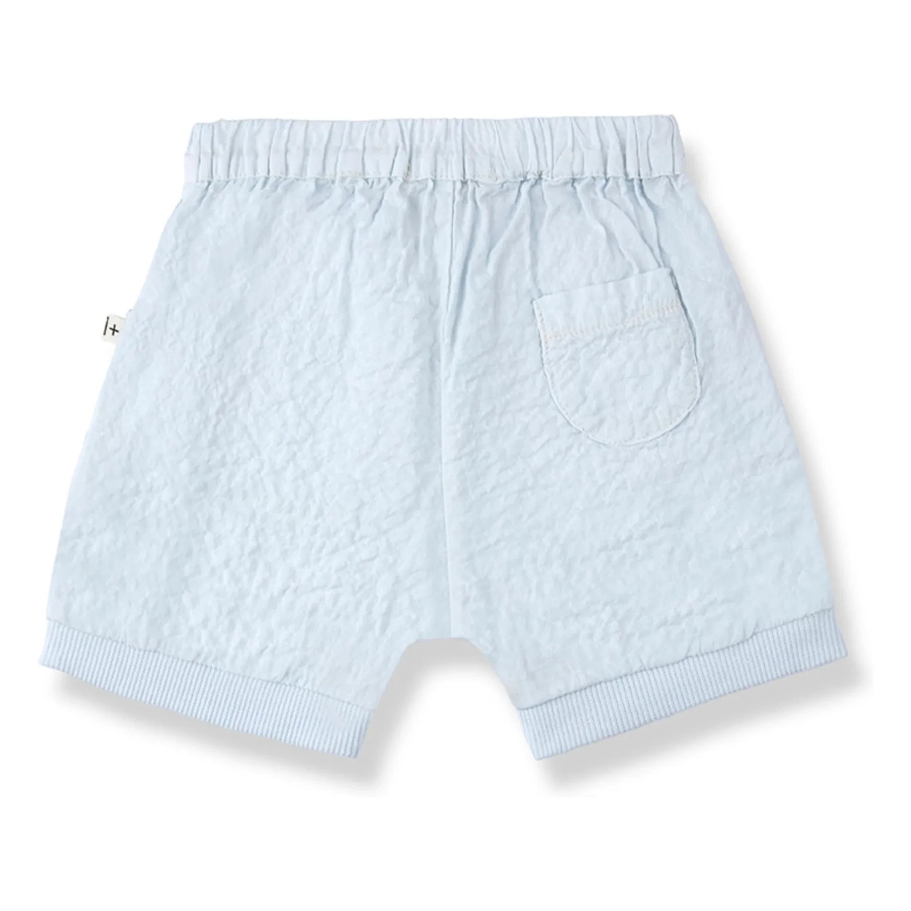 1+ in the family - Bermuda Argos Seersucker | Light Blue