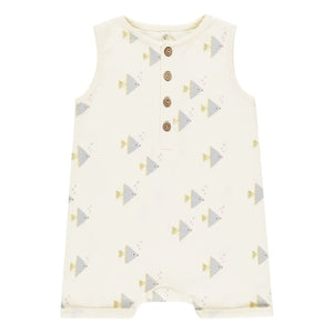 Rylee + Cru - Romper Davis | Ivory