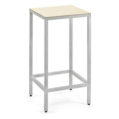 Valerie Objects - Bar Taburesi 65 cm Alüminyum, Muller Van Severen | Fildişi
