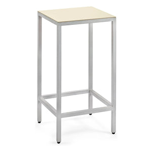 Valerie Objects - Bar Taburesi 65 cm Alüminyum, Muller Van Severen | Fildişi