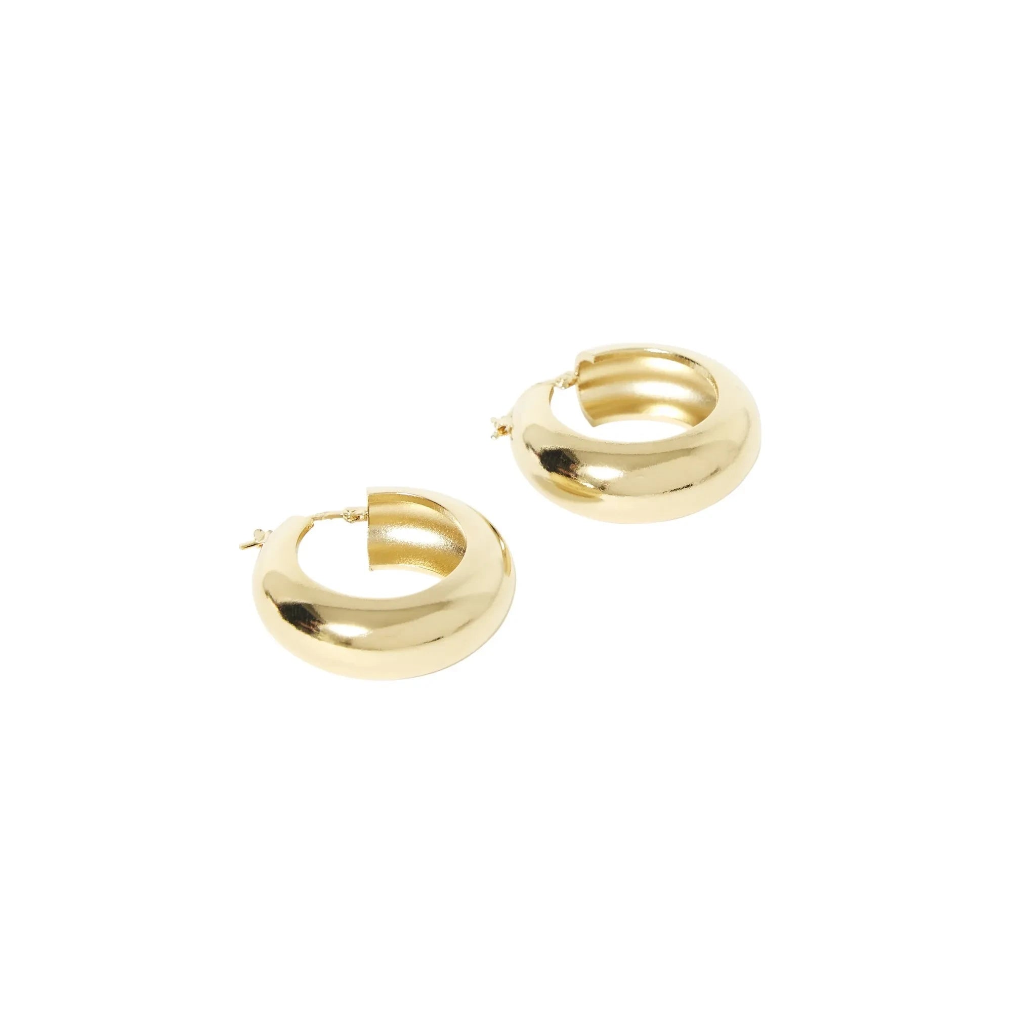 Louise Damas - Denise Hoops | Gold