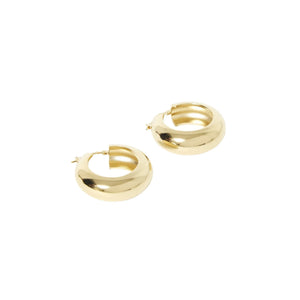 Louise Damas - Denise Hoops | Gold