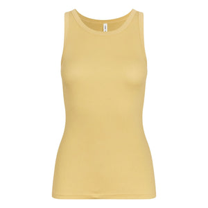 Samsoe Samsoe - Alexo Organik Pamuklu Üst | Hasır Sarısı