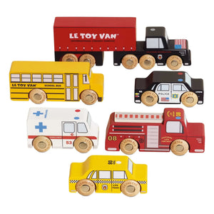Le Toy Van - New York Car Set