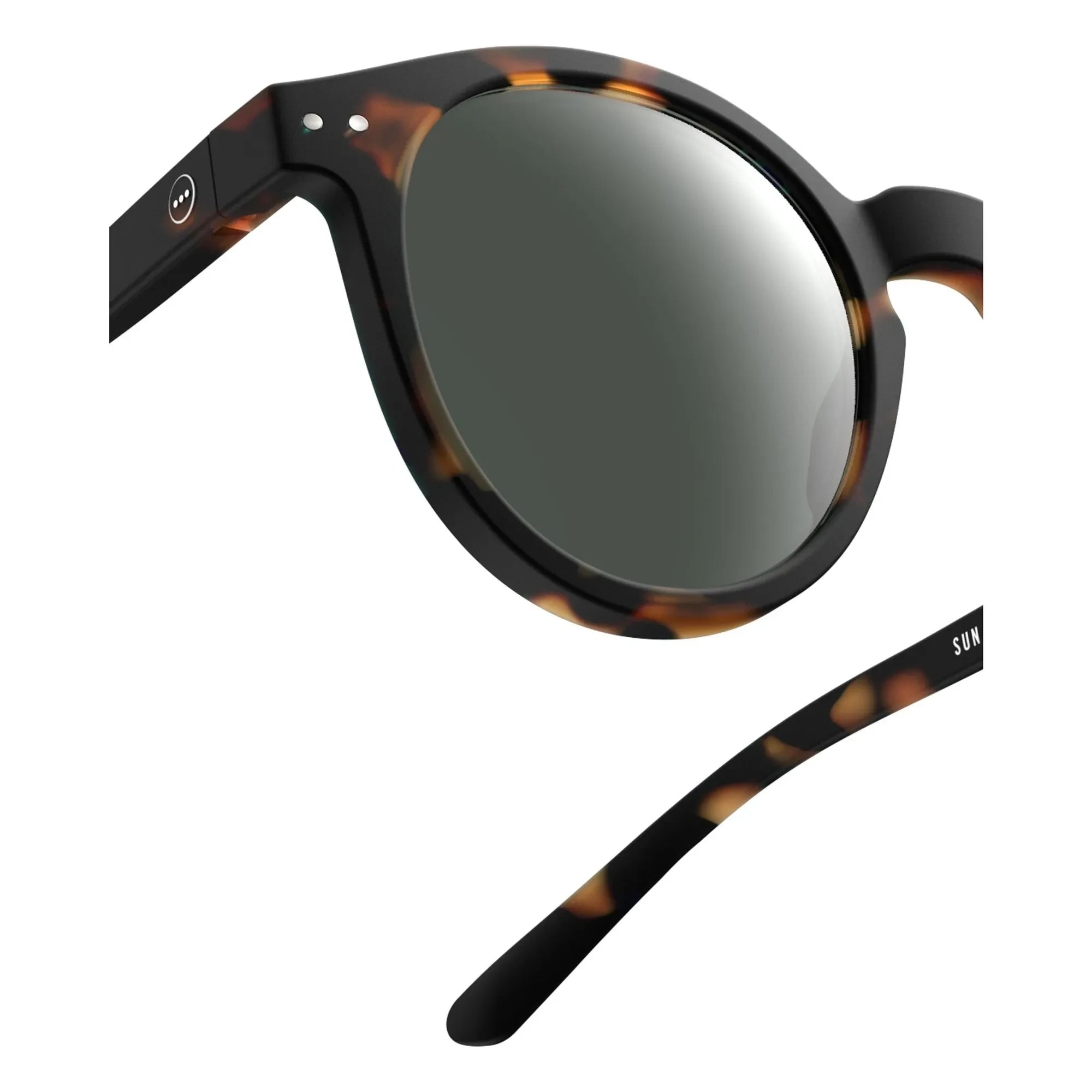 IZIPIZI - Sunglasses #M Turtle Pattern | Brown