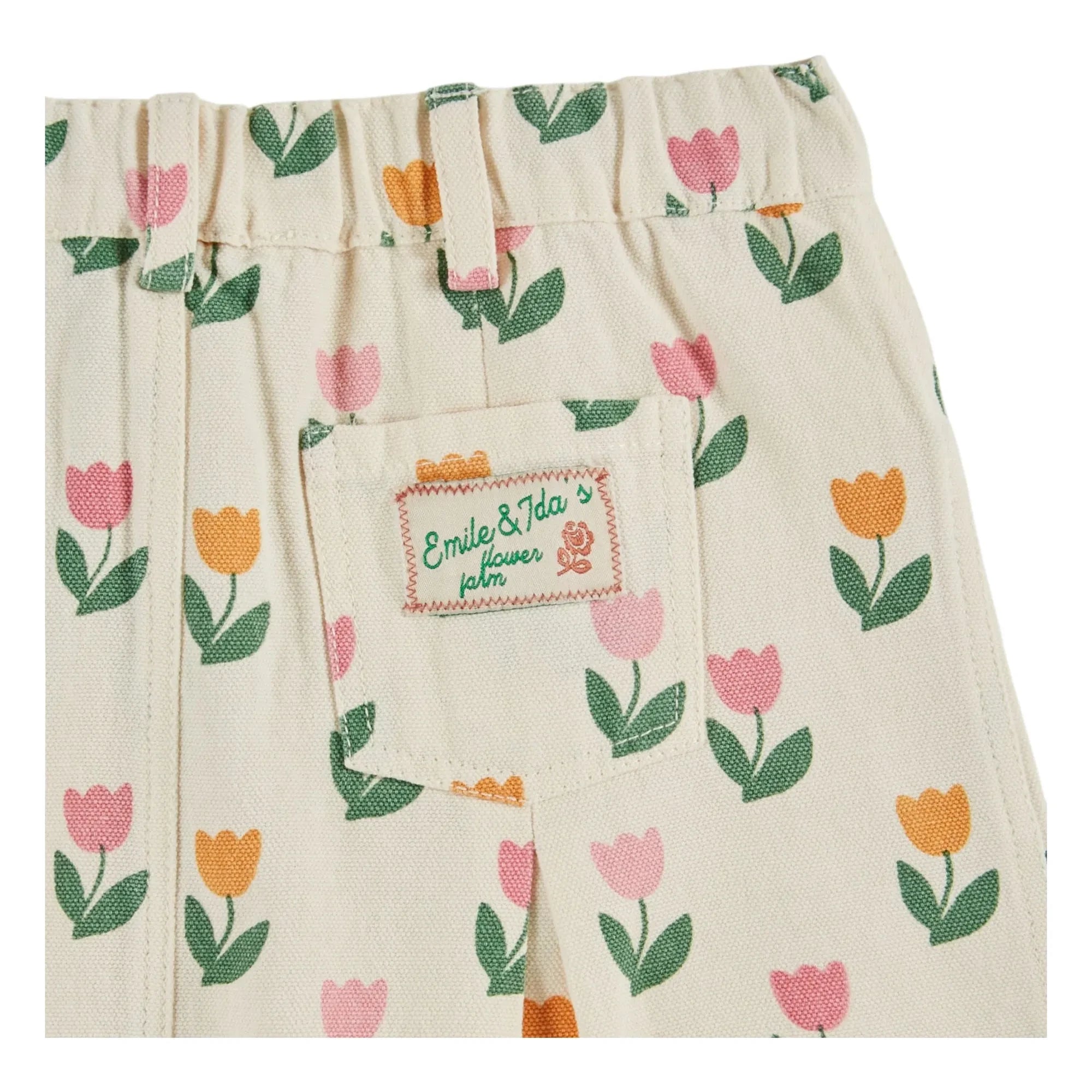 Emile et Ida - Tulip Skirt | Cream