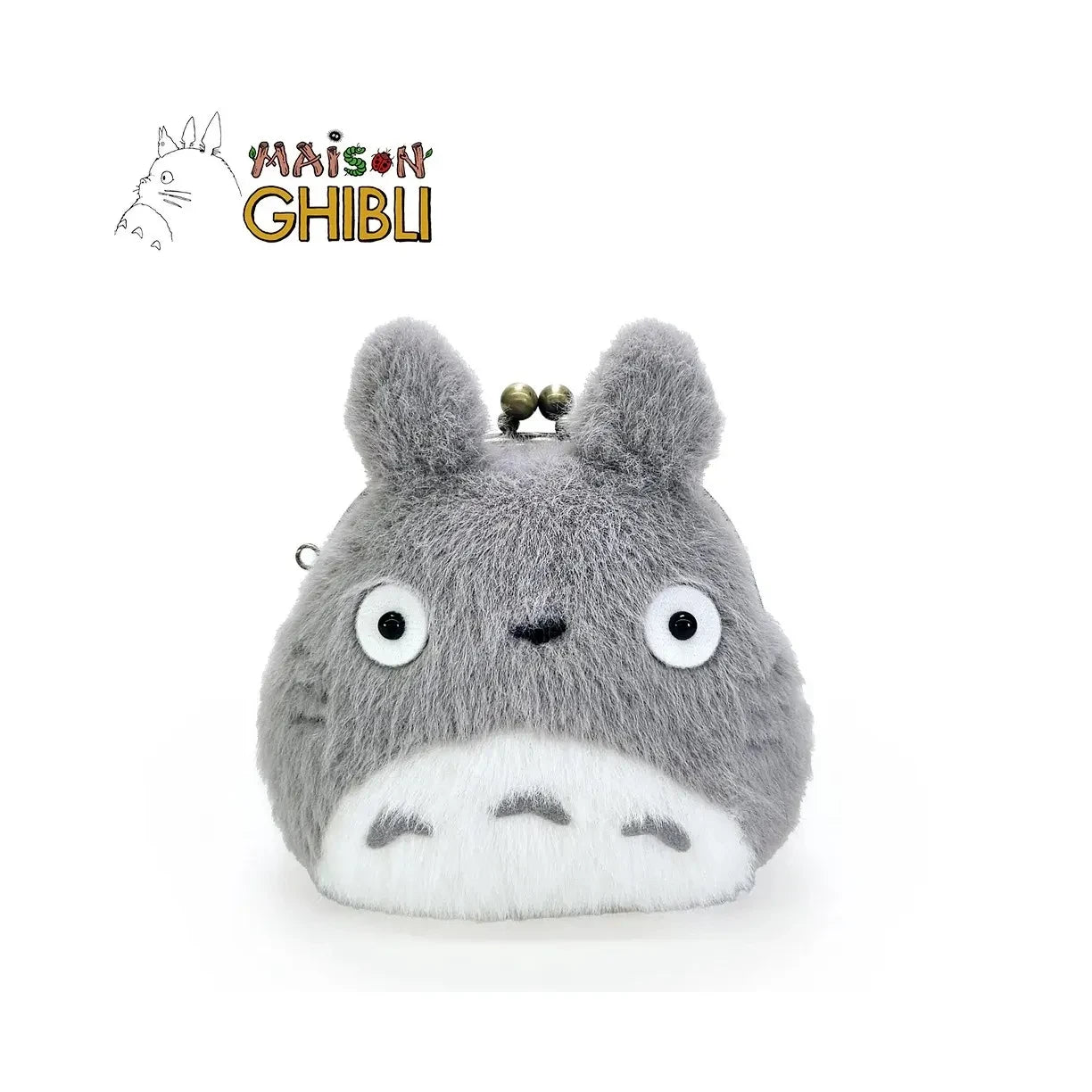 Maison Ghibli - Totoro Bozuk Para Cüzdanı - Komşum Totoro | Gri