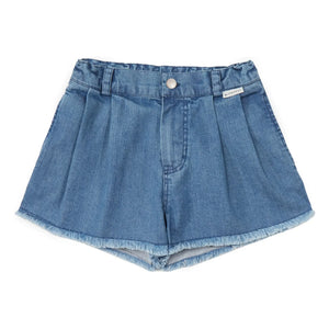 Mipounet - Chloé Denim Shorts | Blue