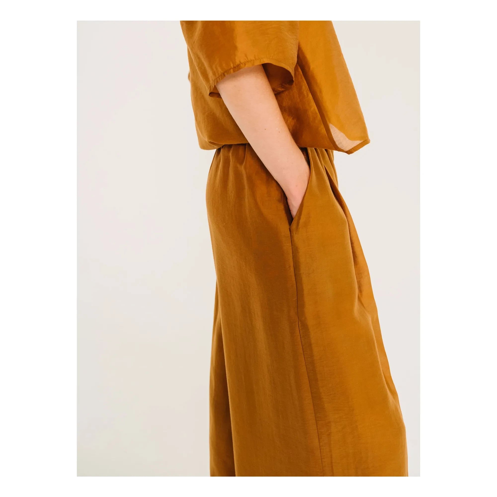 Tinsels - Ediz Trousers | Copper Red
