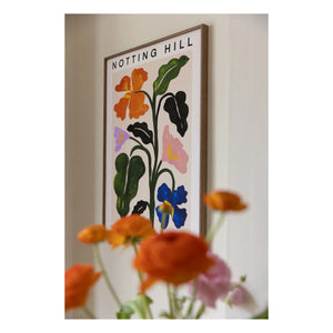 Rose England - Notting Hill Poster