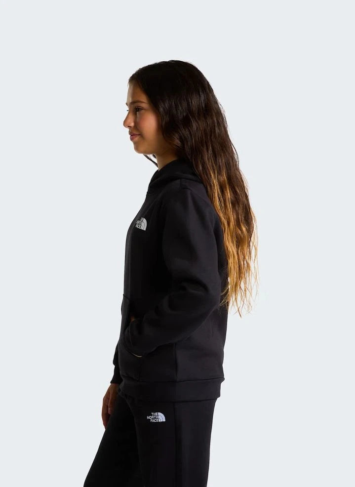 The North Face - Box Hoodie Sweatshirt | Black