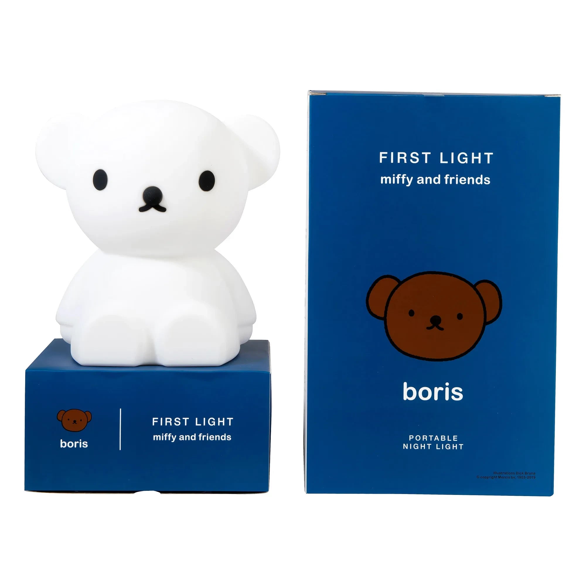 Mr Maria - Boris Soft Silicone Night Light | White