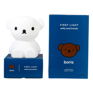 Mr Maria - Boris Soft Silicone Night Light | White