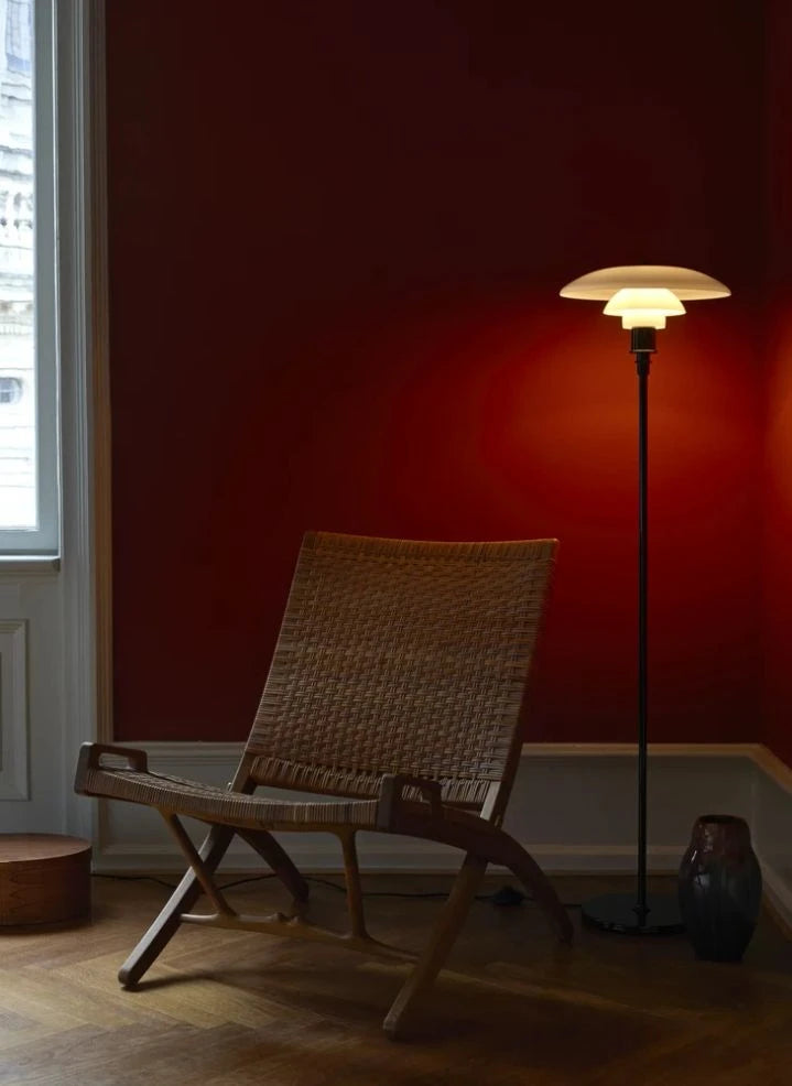 Louis Poulsen - PH 3½-2½ Floor Lamp, Aged Brass, Louis Poulsen | Bronze