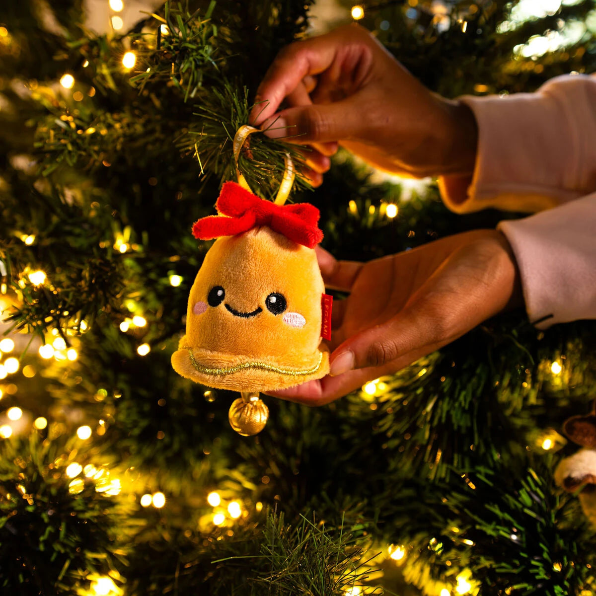 Legami - Bell Plush Toy Christmas Tree Decoration - Oh-Oh-Ohrnaments