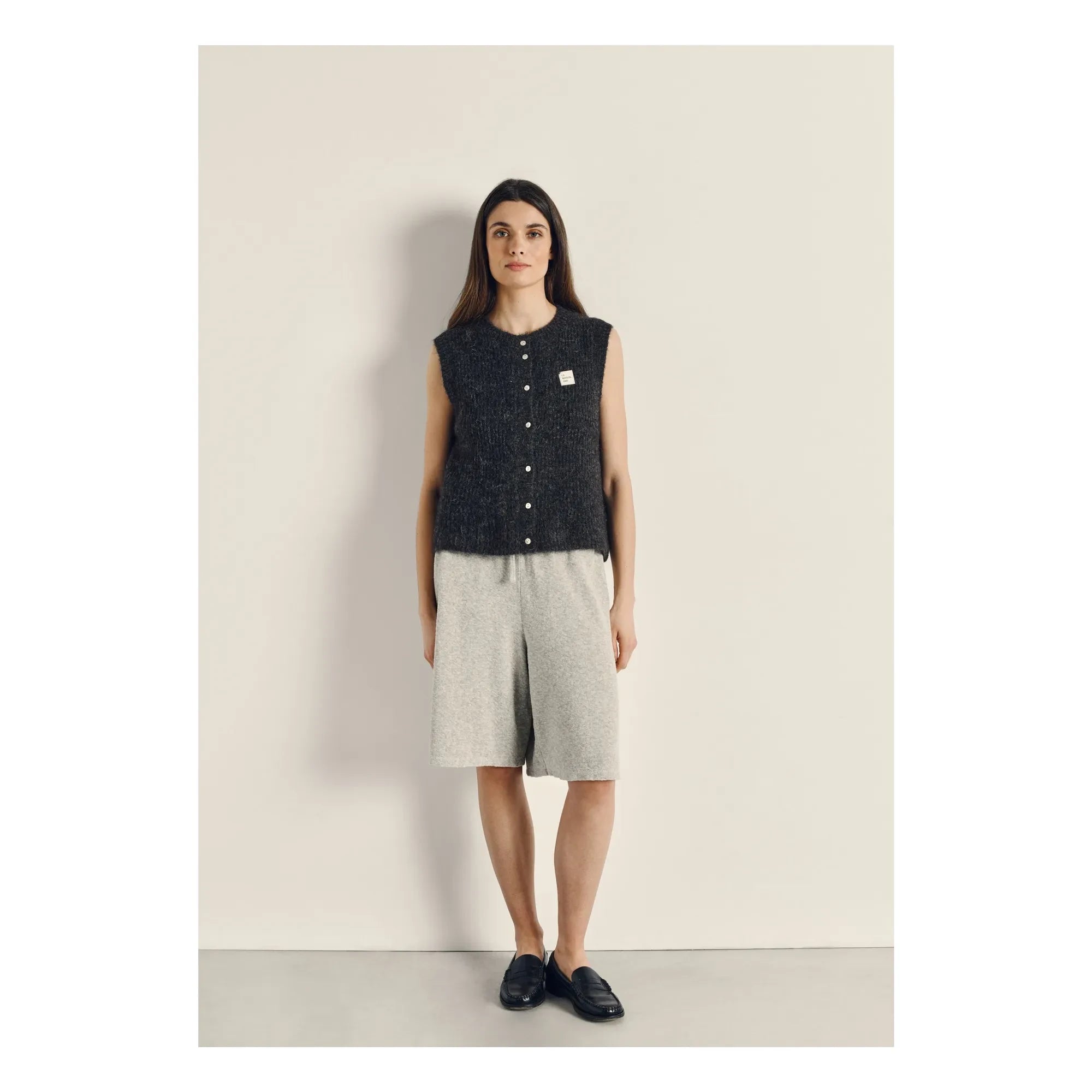 American Vintage - East Laine Cardigan | Charcoal Gray