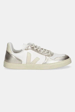 Çocuk Deri Sneaker Veja Small V-10 Laces