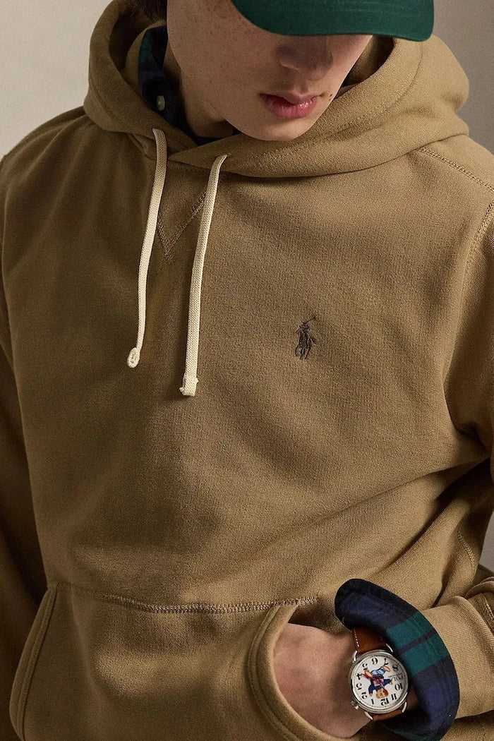 Polo Ralph Lauren erkek pamuklu kapüşonlu sweatshirt