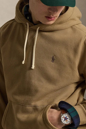 Polo Ralph Lauren erkek pamuklu kapüşonlu sweatshirt
