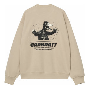 Carhartt WIP - Wiptopia Sweatshirt | Beige