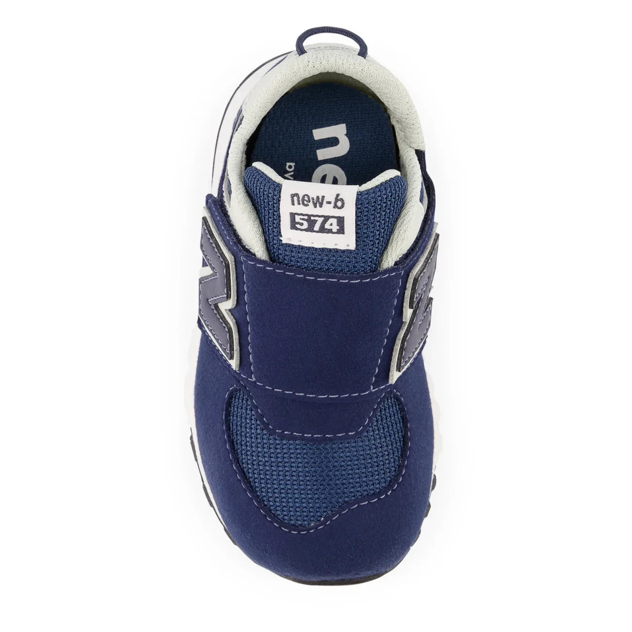 New Balance - 574 New-B Velcro Sneakers | Navy Blue