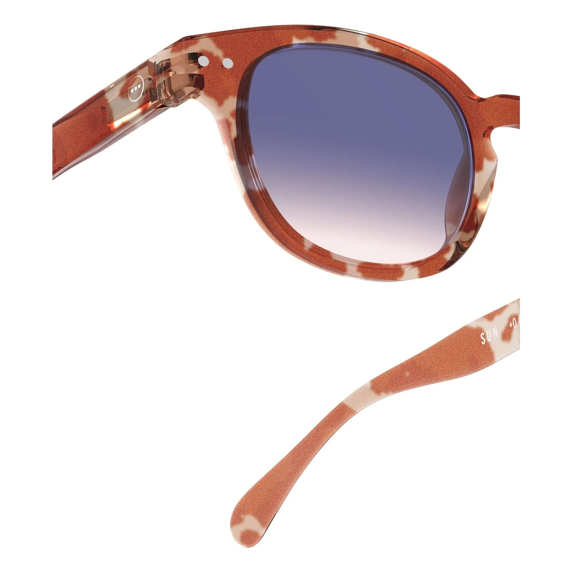 IZIPIZI - Polarized Sunglasses #C | Red