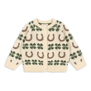 Konges Sløjd - Belou Chance Wool Cardigan | Beige