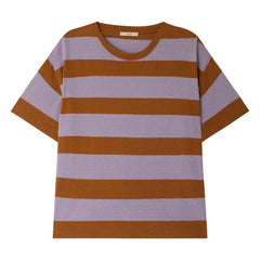 Sessùn - Tooli Cotton T-Shirt | Lilac