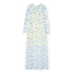 The Animals Observatory - Peacock Dress | White