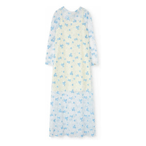 The Animals Observatory - Peacock Dress | White