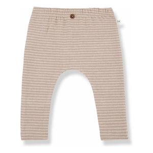 1+ in the family - Pia Leggings | Nude