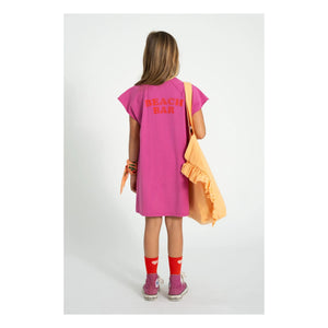 Piupiuchick - Glace T-Shirt Dress | Fuchsia