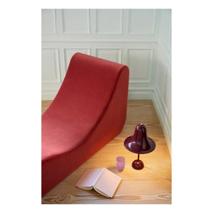 Verpan - Welle 4 Lounge Chair | Red