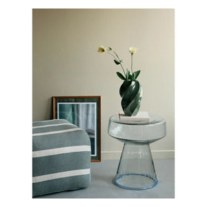 Broste Copenhagen - Odette stone ceramic vase | Green