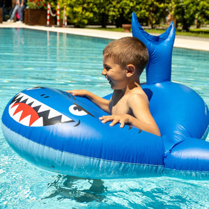 Legami - Pool Ring for Kids - Shark - Pool Ring