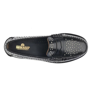 Sebago - Dan Studs Loafer | Black