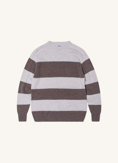 Origin Knitwear - Seamless Wool Sweater | Lilac