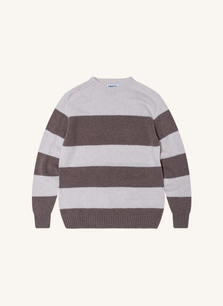 Origin Knitwear - Seamless Wool Sweater | Lilac