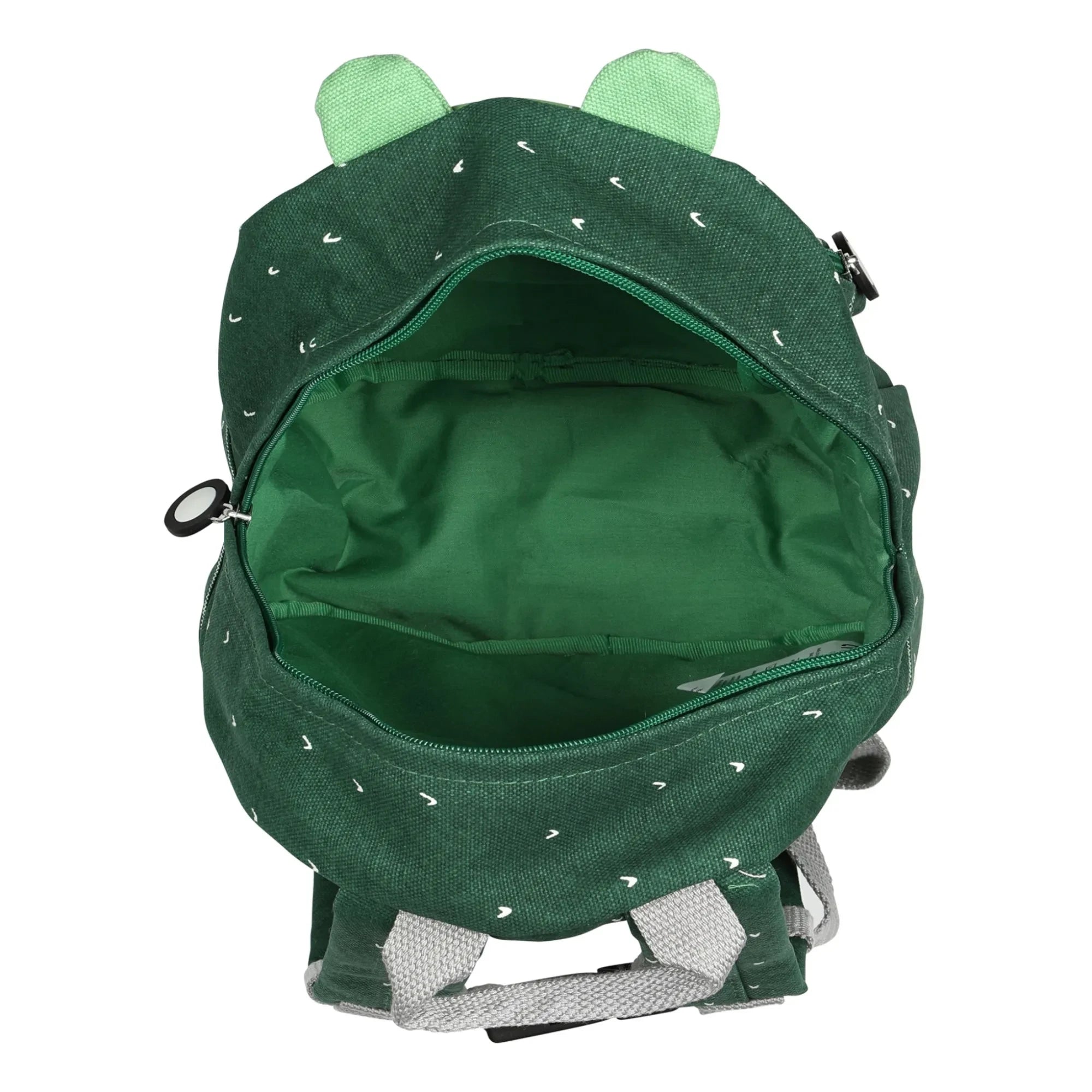 Trixie - Mr Crocodile Backpack | Chrome Green