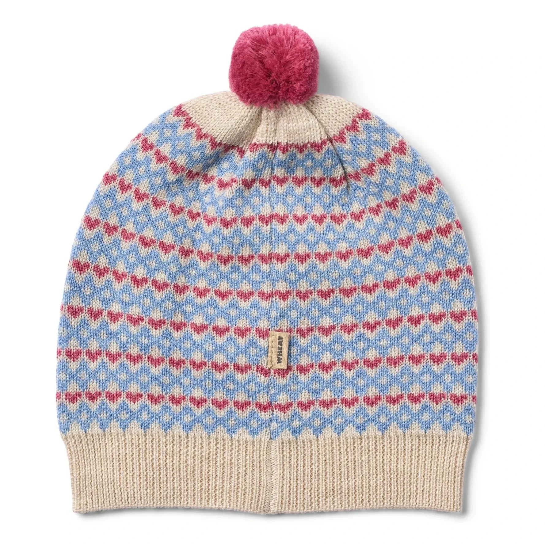 Wheat - Doonia Cap Merino Wool | Light Blue