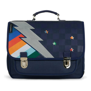 Caramel & Cie - Chromatic Lightning Shoulder Bag | Night Blue