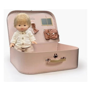 Minikane - Valise d'antan Le Quotidien - Achille
