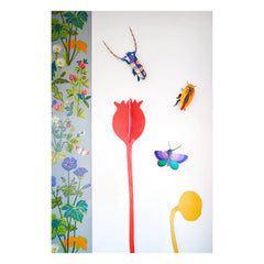 Studio Roof - Scarabée Rosalia Wall Decoration