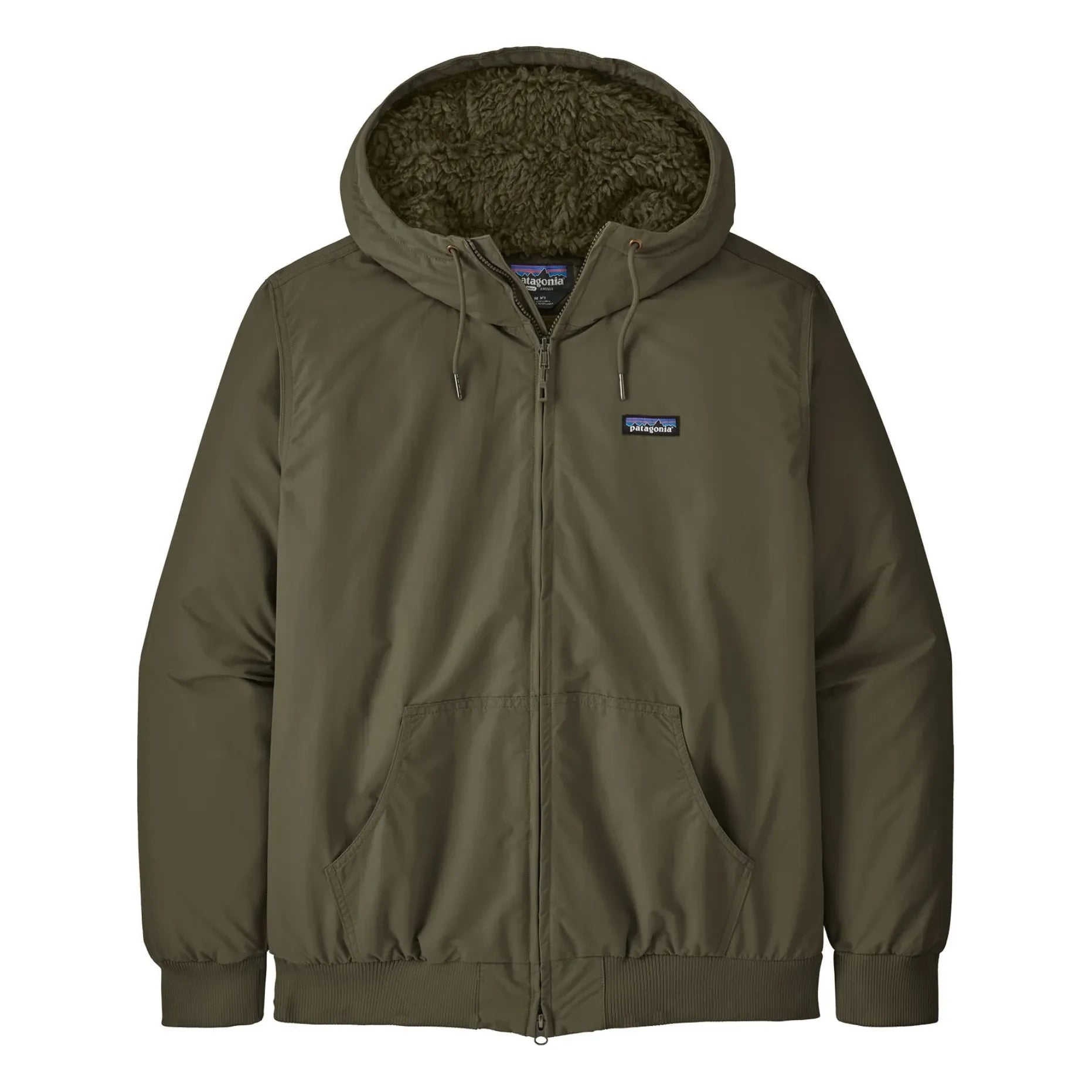 Patagonia - Isthmus Recycled Fiber Hooded Jacket | Khaki