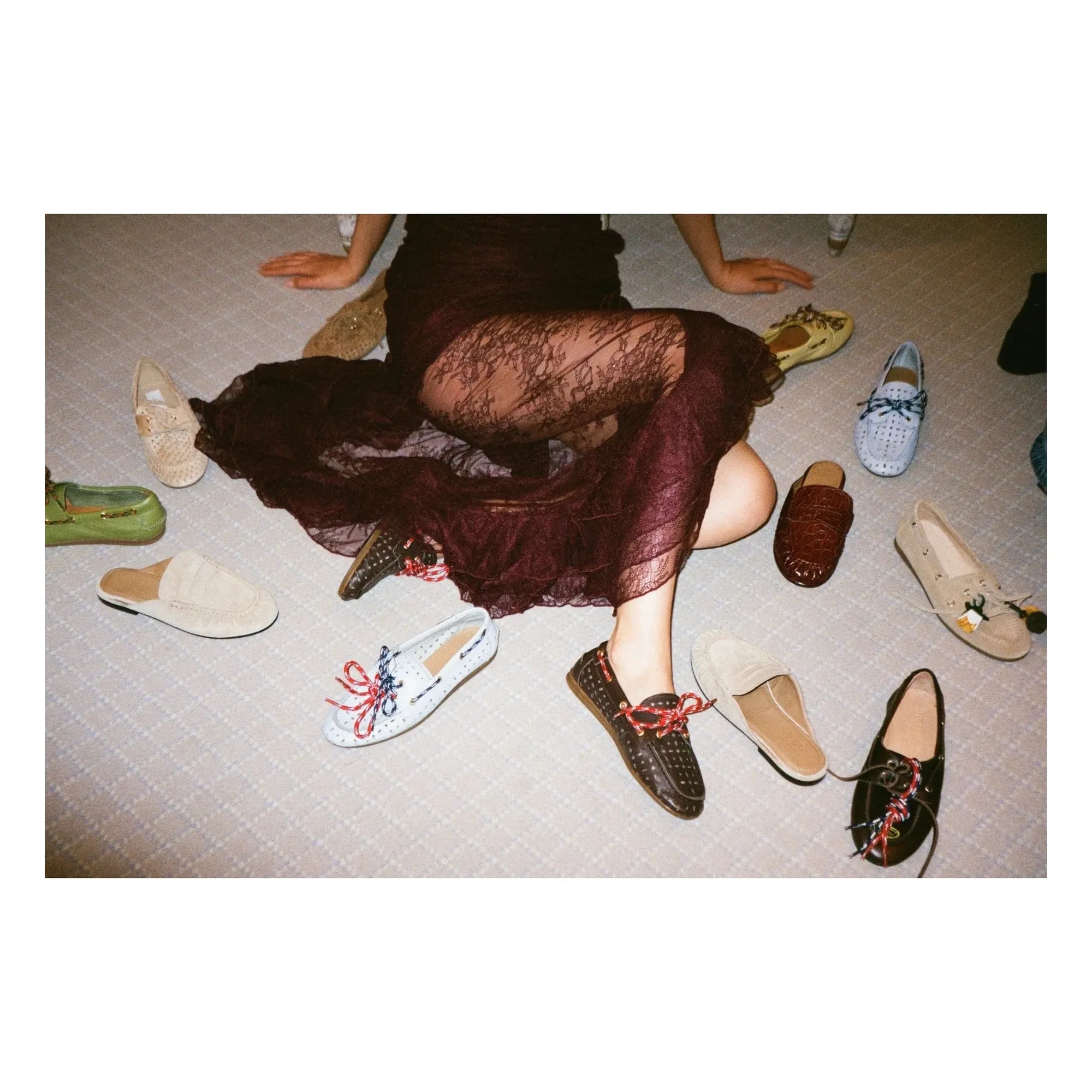 Toral - Kimana Leather Boat Shoes | Chocolate